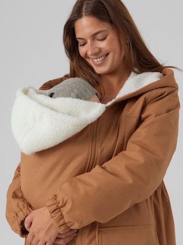 MAMALICIOUS Parka 'Lisa' in Braun