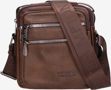 Northampton Polo Club Crossbody Bag in Brown