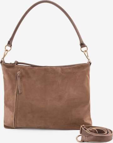FREDsBRUDER Shoulder bag 'Beyond' in Brown: front