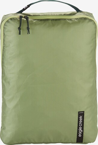 EAGLE CREEK Garment Bag 'Pack-It Cube M' in Green: front