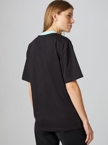 ABOUT YOU x Benny Cristo Shirt 'Gian' in Black