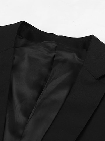 YOUTHUP Slim fit Suit 'Cado' in Black