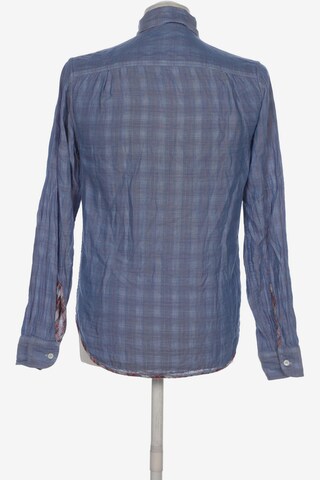 Woolrich Button Up Shirt in S in Blue
