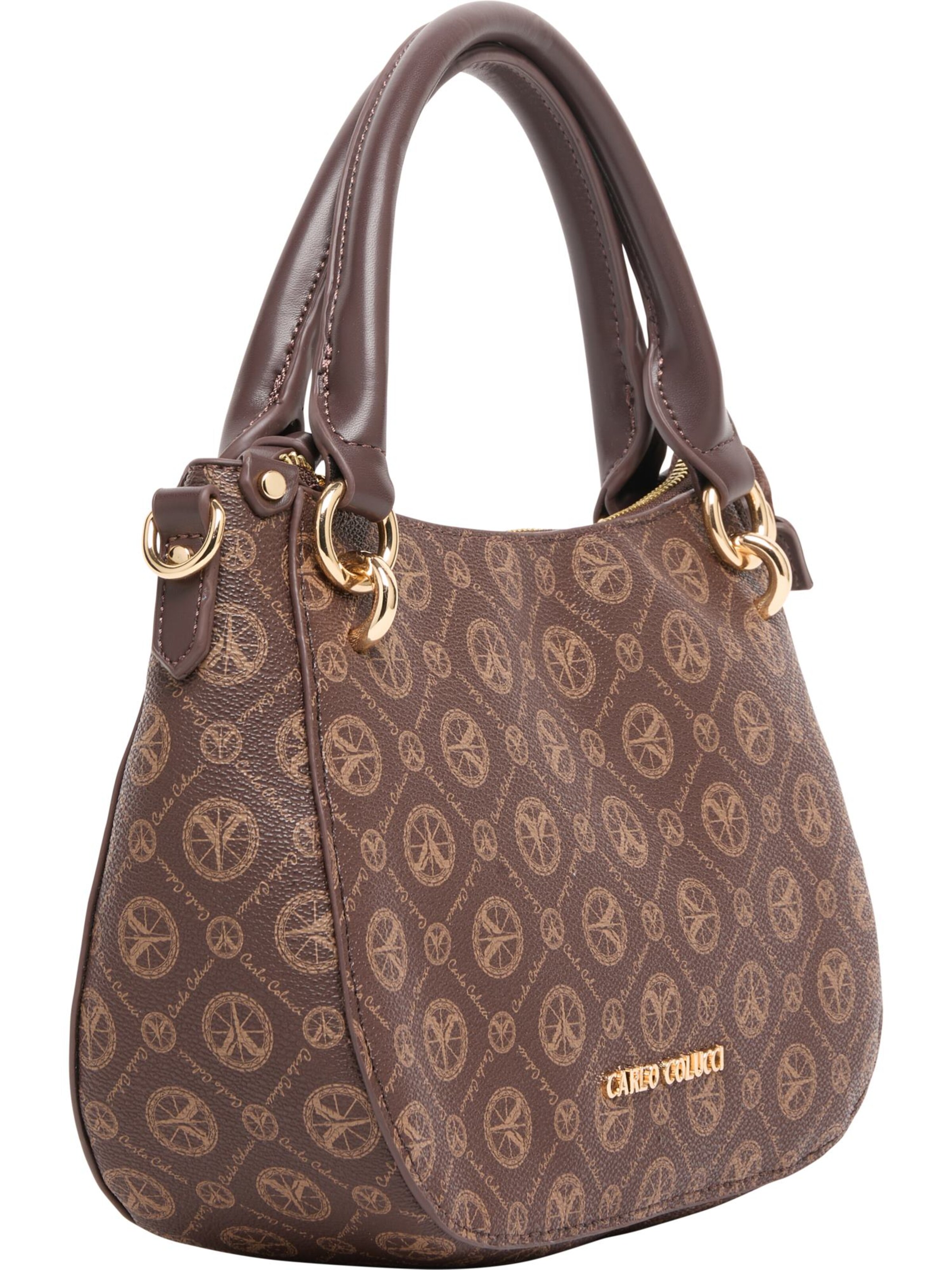 Carlo Colucci Tasche 'DeFilippo' in Braun