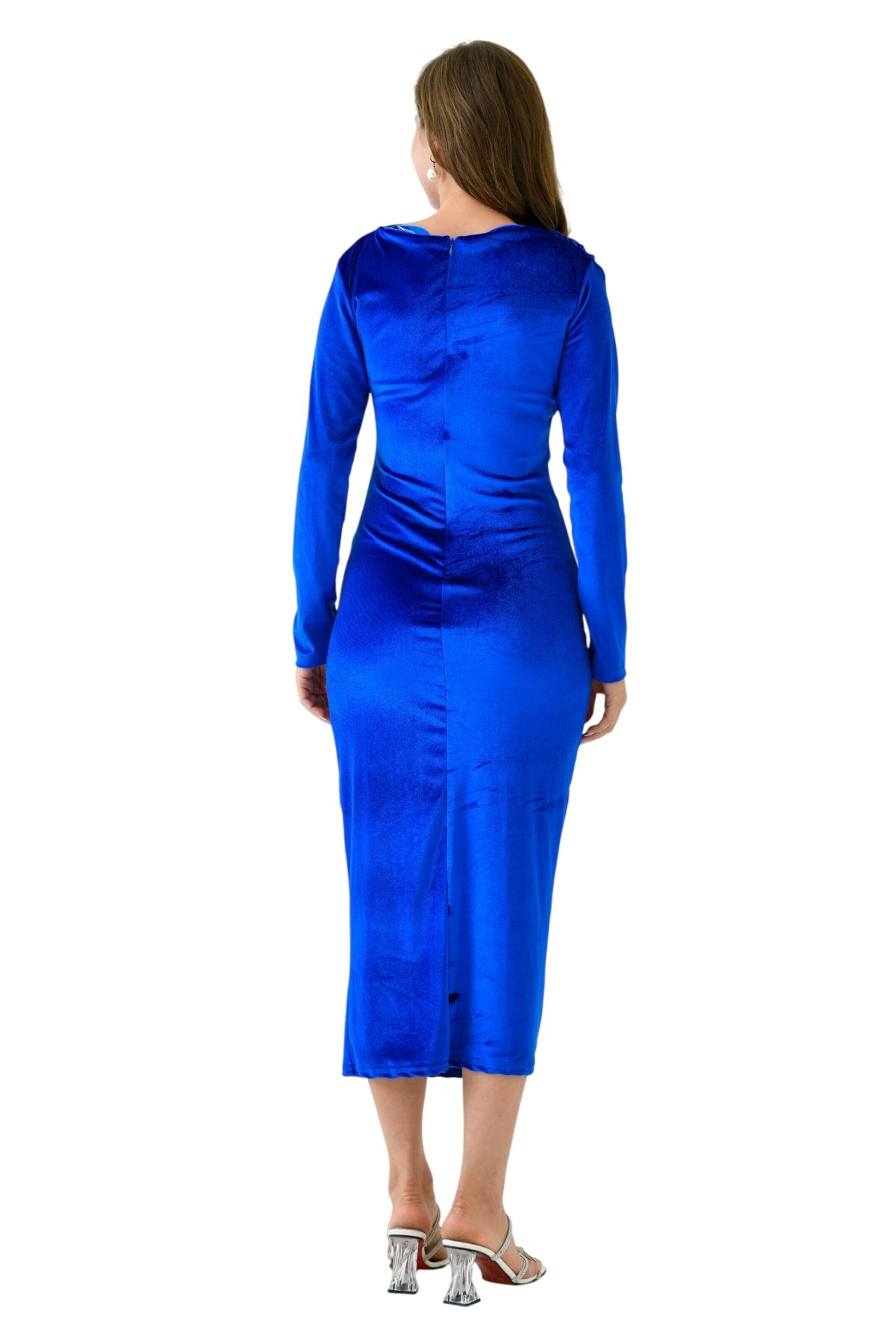 WOMAN VISION Jurk in Blauw