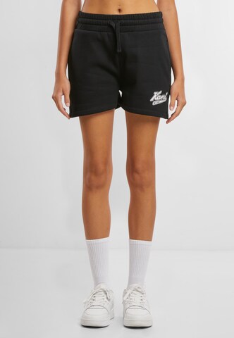 Karl Kani Regular Pants in Black