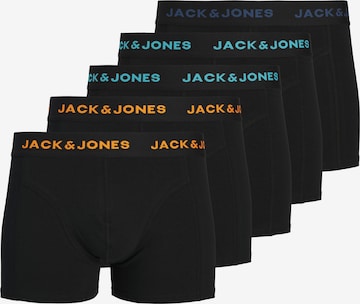 juoda JACK & JONES Boxer trumpikės 'JACLAD': priekis