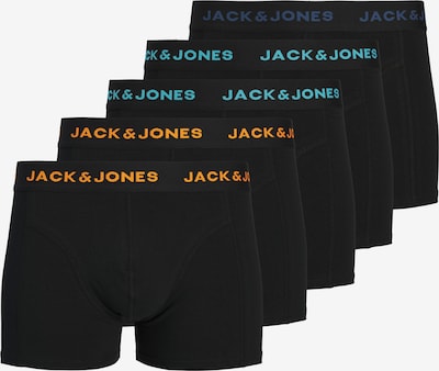 JACK & JONES Bokserishortsit 'JACLAD' koossa XS värissä vesi / tummanvioletti / oranssi / musta, Tuotenäkymä