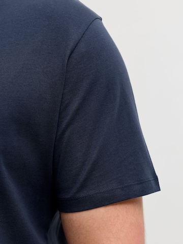 JACK & JONES - Camiseta en azul