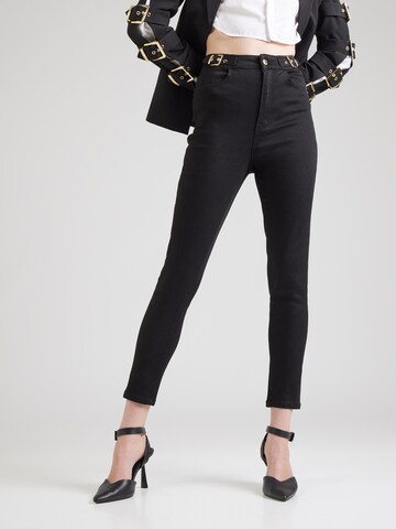 Hoermanseder Skinny Jeans in Schwarz: Vorderseite