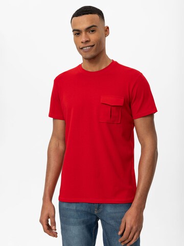 T-Shirt Daniel Hills en rouge : devant