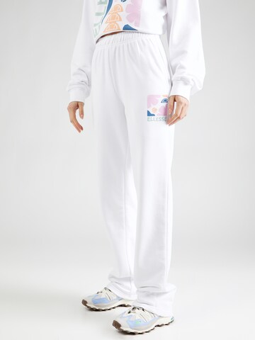 Regular Pantalon 'Sylvana' ELLESSE en blanc : devant