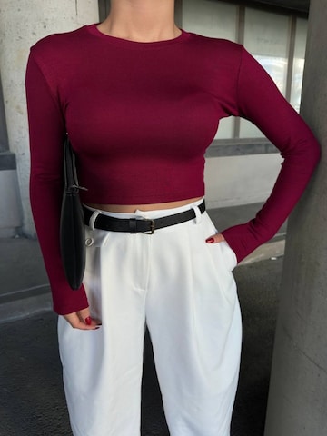 WOMAN VISION Shirt in Rood