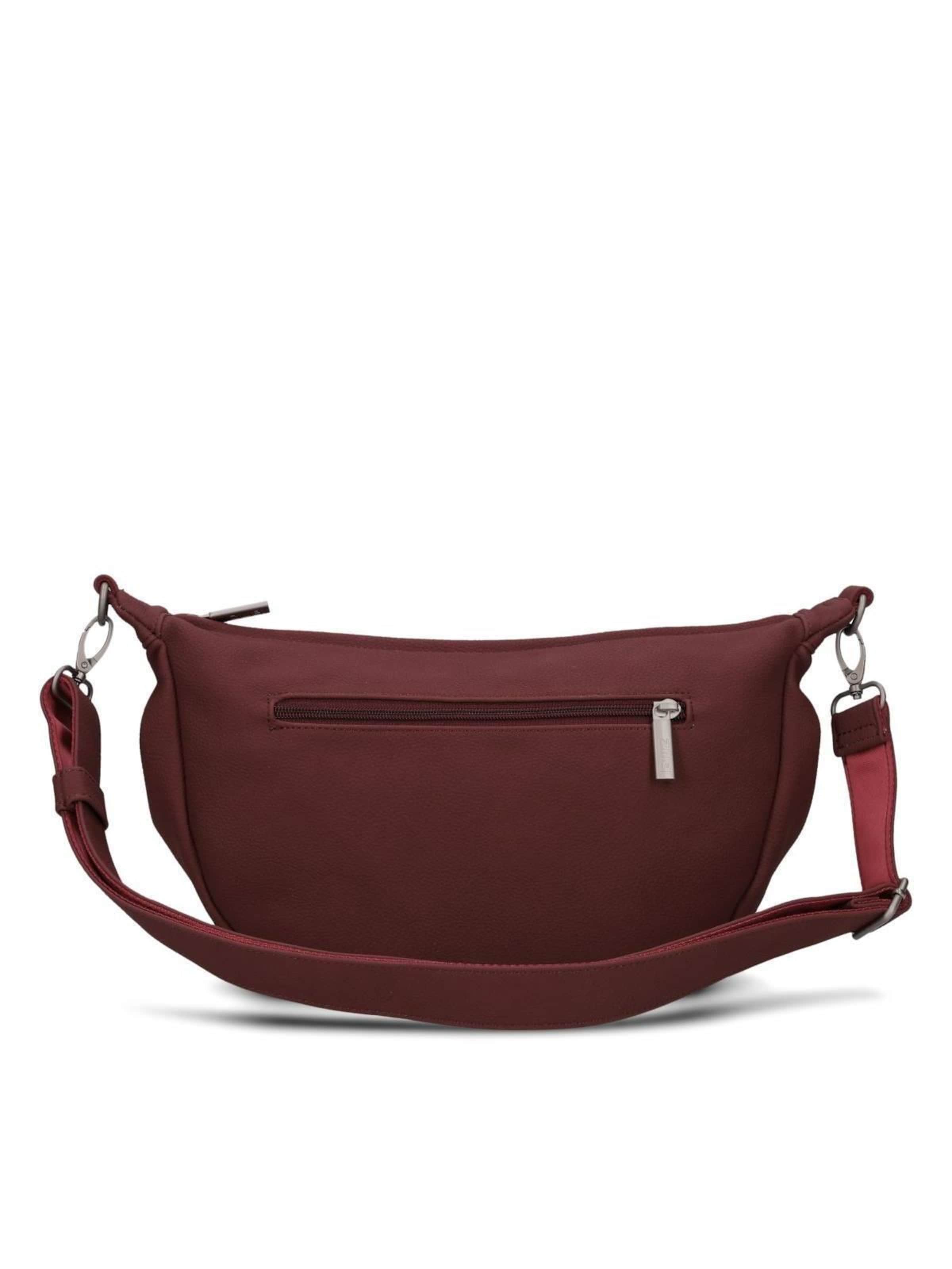 ZWEI - Bolso de mano 'MADEMOISELLE.M M70' en rojo