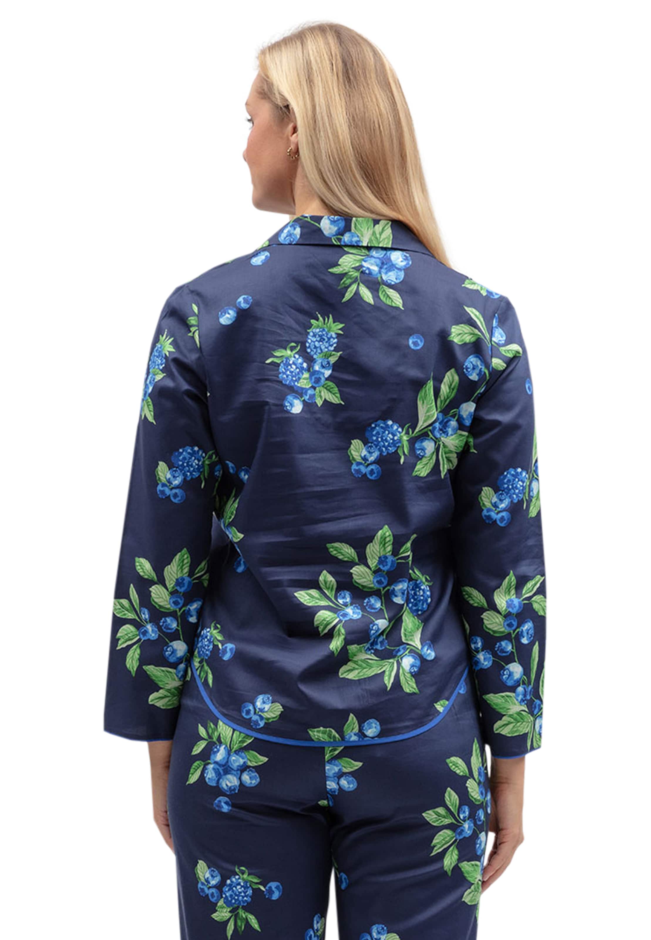 Cyberjammies - Camiseta para dormir en azul