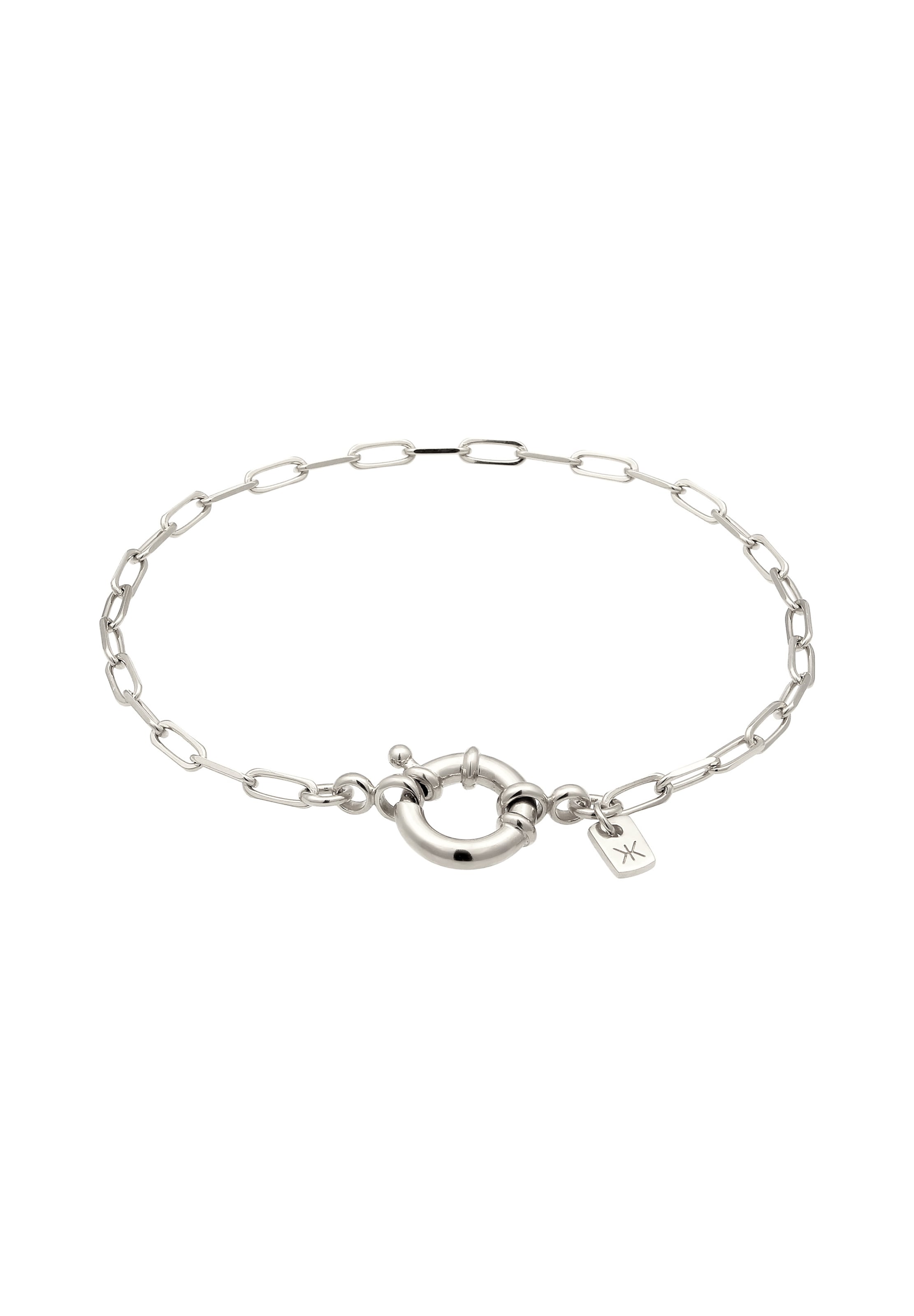 KUZZOI Armband in Zilver