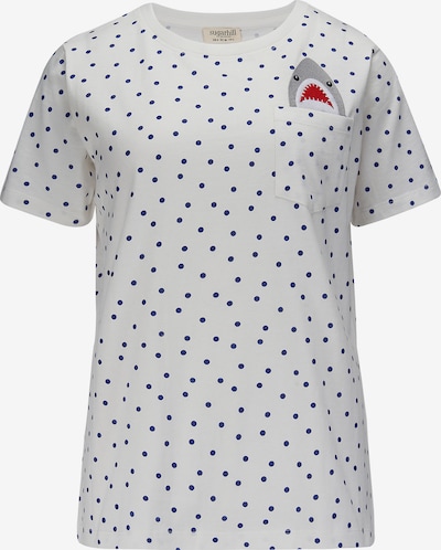 Sugarhill Brighton Shirt 'Maggie Polka Shark' in Red / Black / Off white, Item view