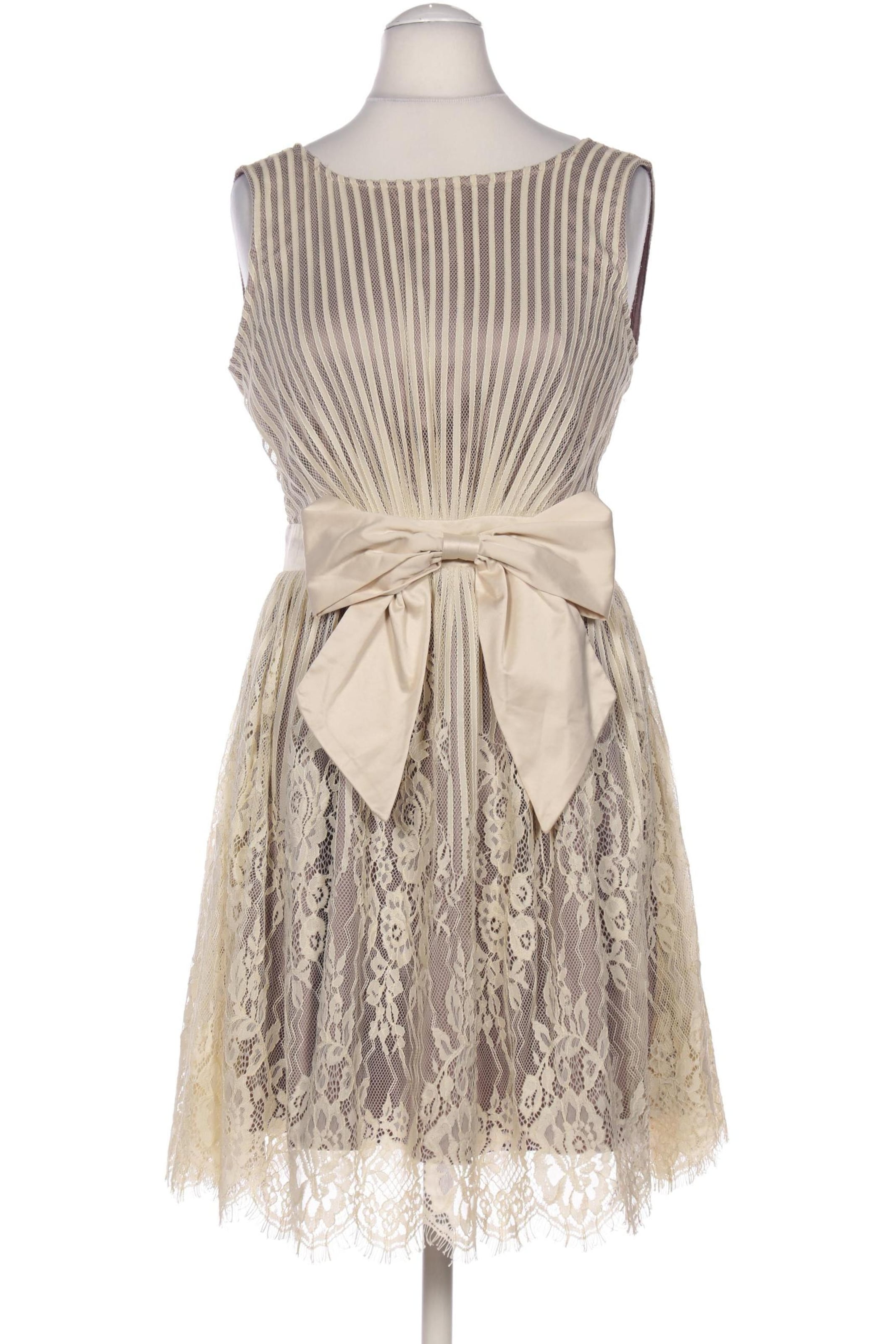 Little Mistress Dress in M in Beige: front