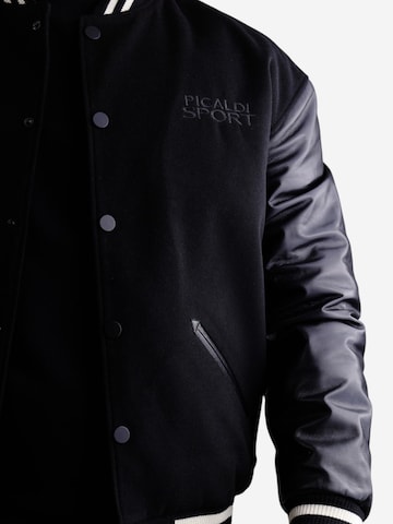 Picaldi Übergangsjacke 'College Tiger' in Schwarz
