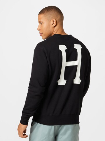 HUF Sweatshirt in Schwarz