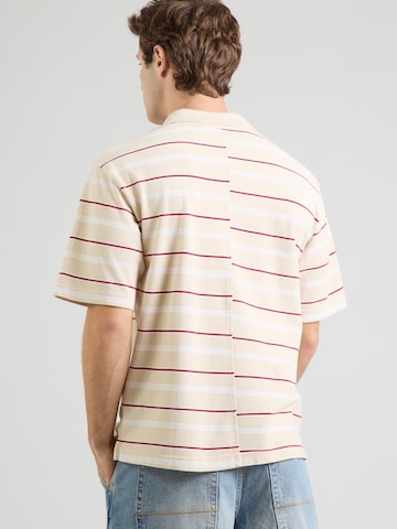 WEEKDAY Shirt 'Ian' in Beige