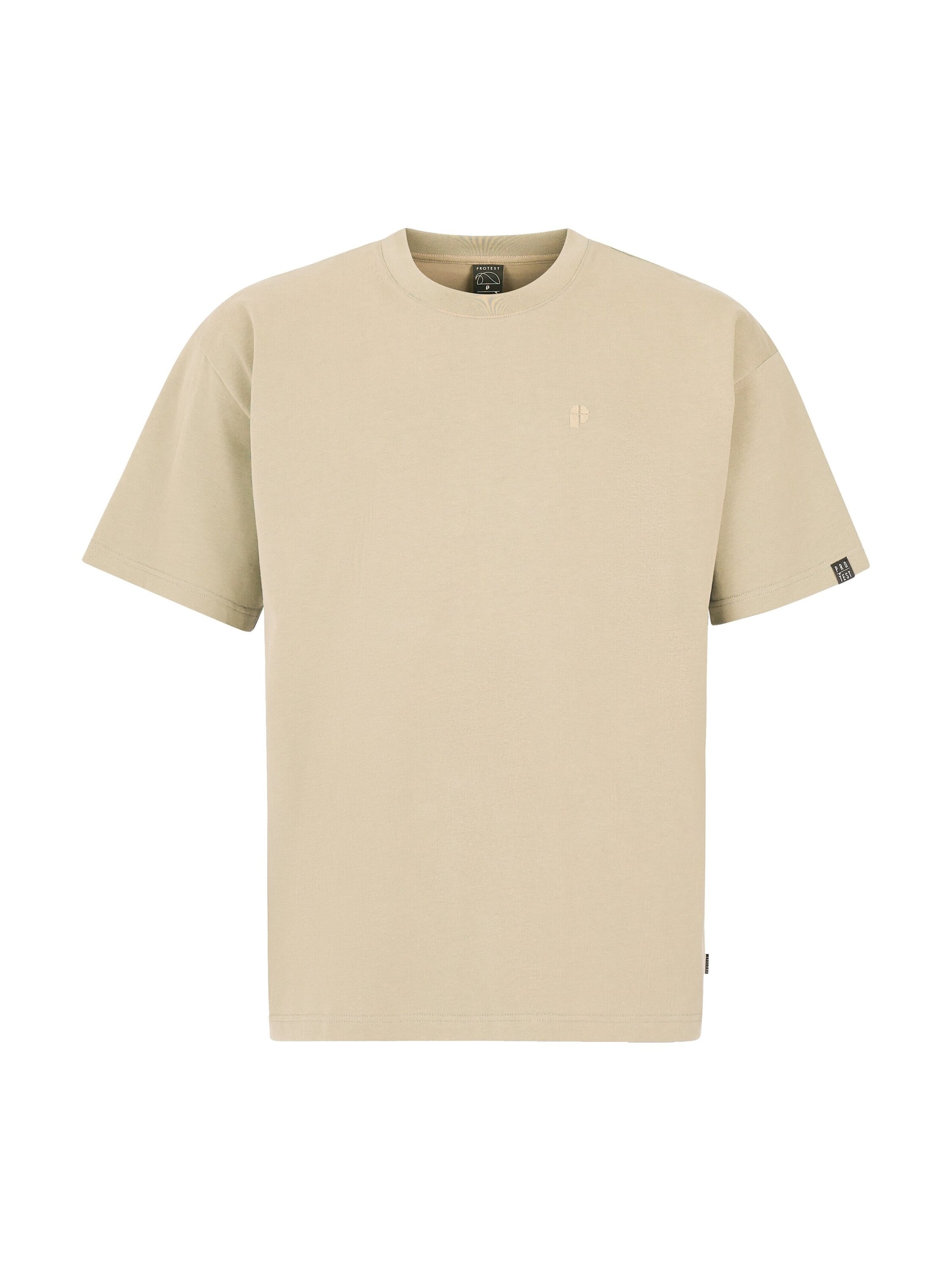 T-Shirt 'PRTMATTEO' PROTEST en beige : devant