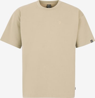 T-Shirt 'PRTMATTEO' PROTEST en beige : devant