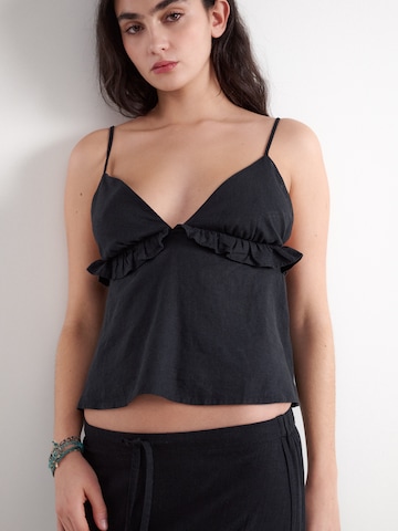 BALMOHK Top in Schwarz