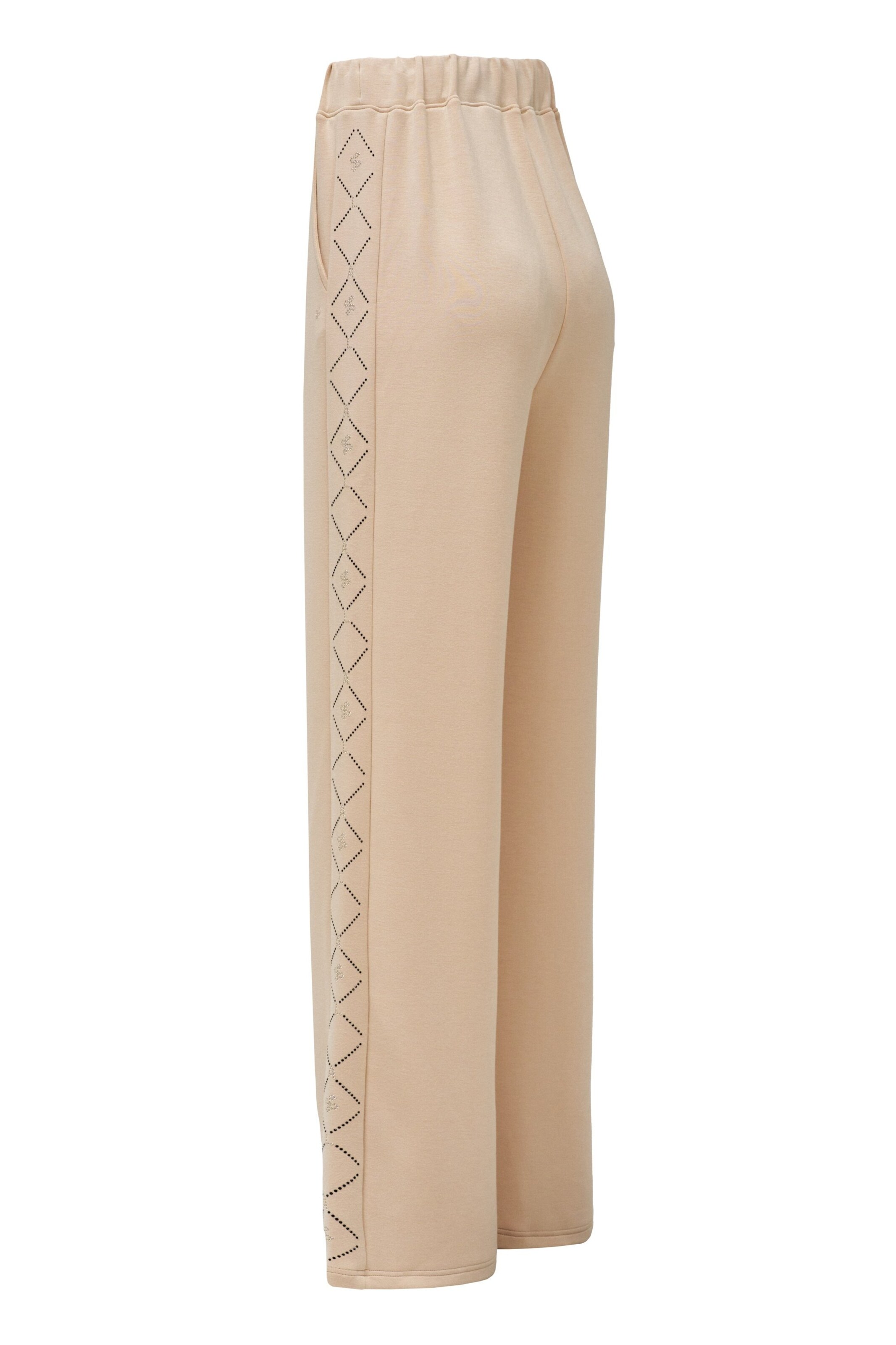 Salsa Jeans Wide leg Trousers in Beige