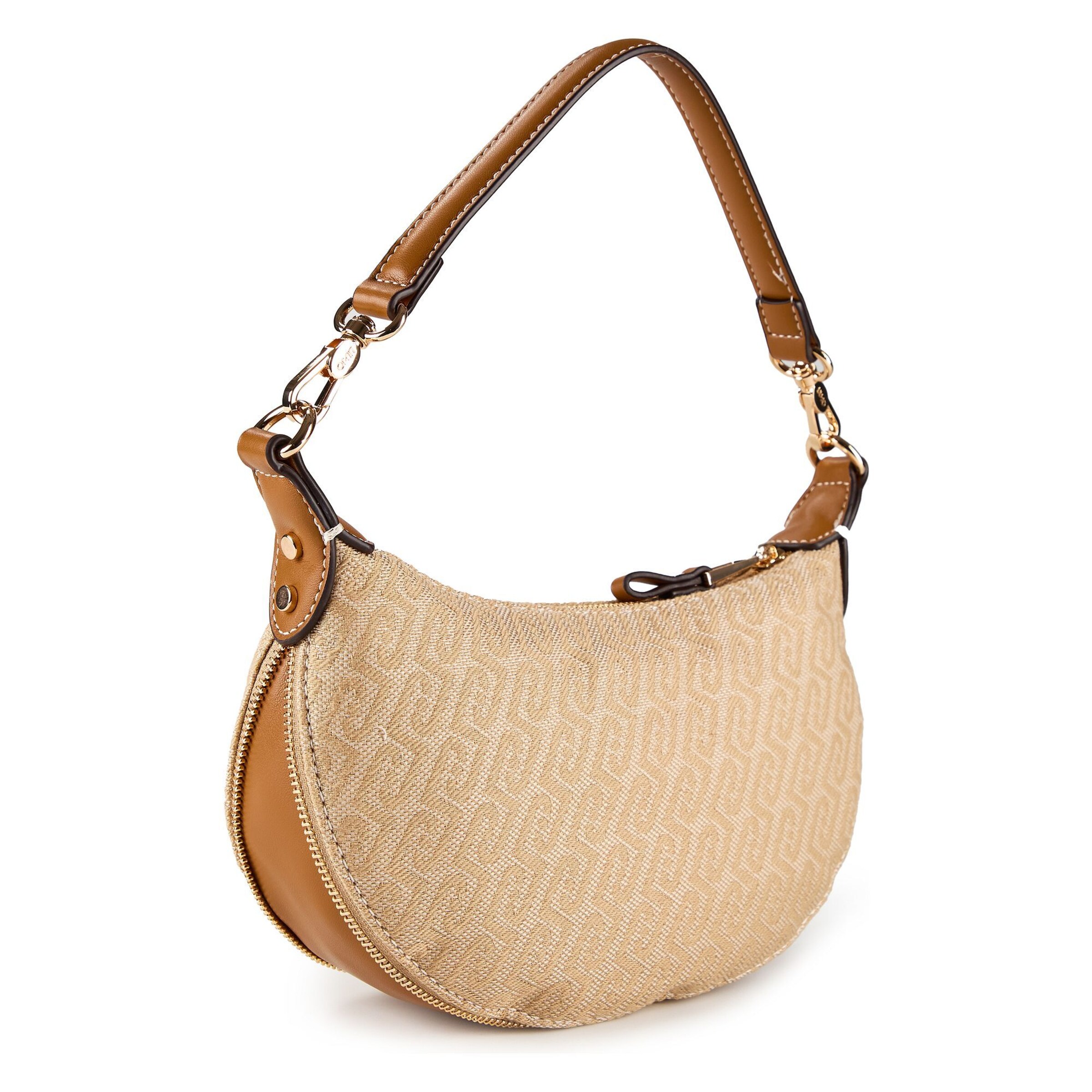 Borsa a spalla 'Kaliska' di Liu Jo in beige