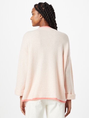 Pull-over 'DAMSVILLE' AMERICAN VINTAGE en beige