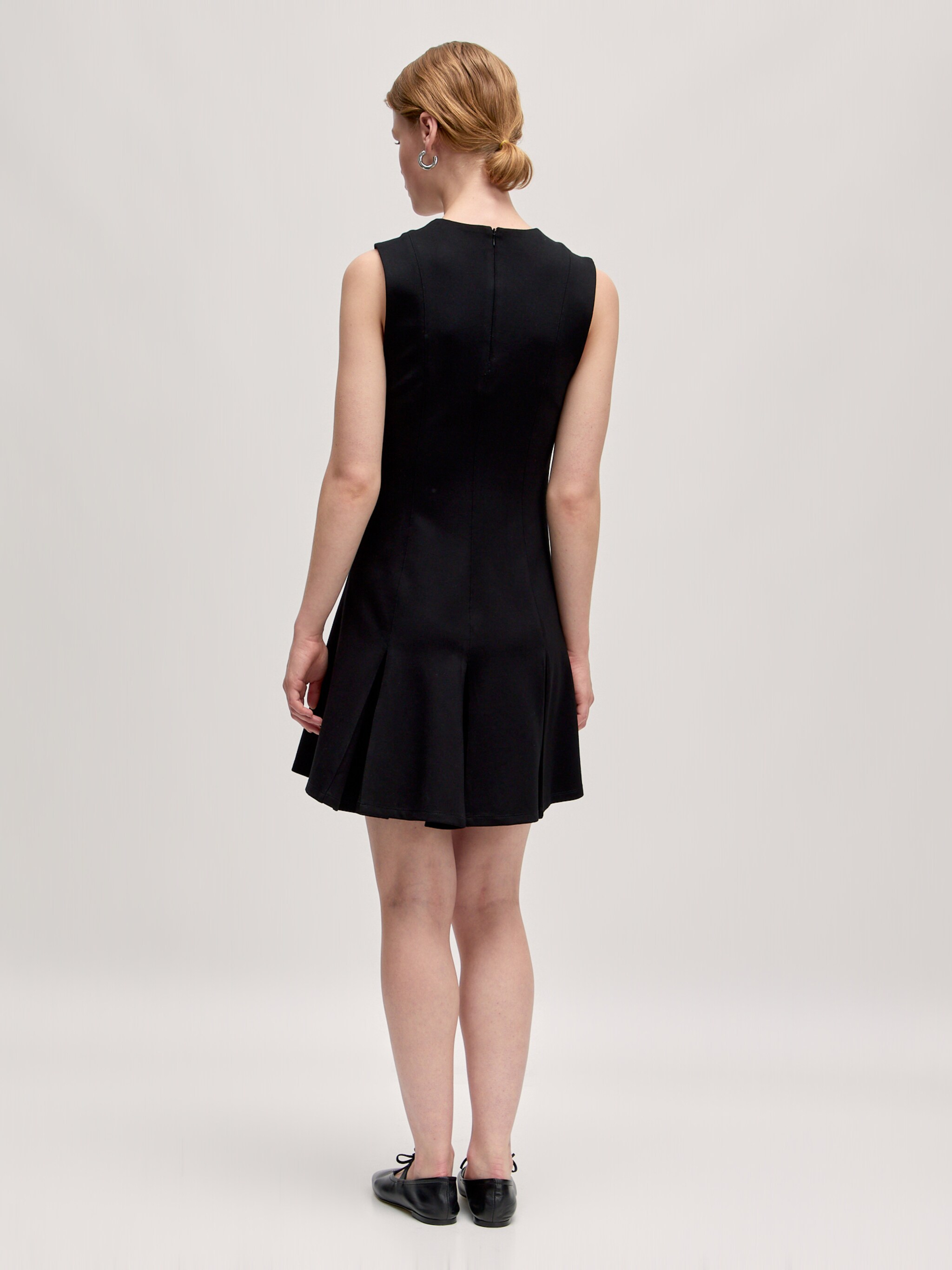 EDITED Producten Jurk 'Norina' Zwart