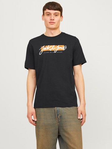 JACK & JONES Футболка 'JWHTILEY' в Черный: спереди