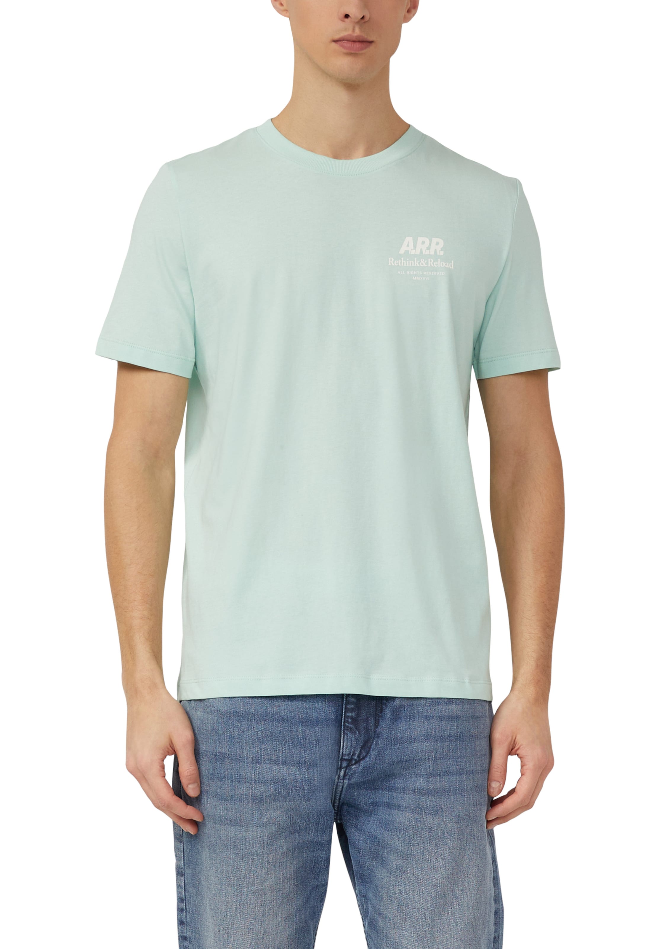 T-Shirt s.Oliver en bleu