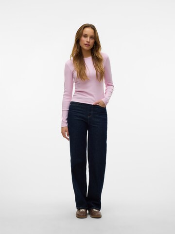 VERO MODA Shirt 'VMCHLOE' in Pink