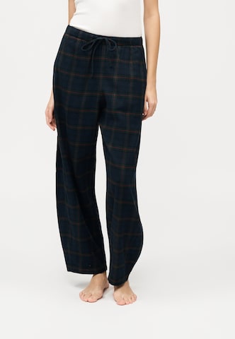 Pantaloncini da pigiama di Abercrombie & Fitch in verde: frontale