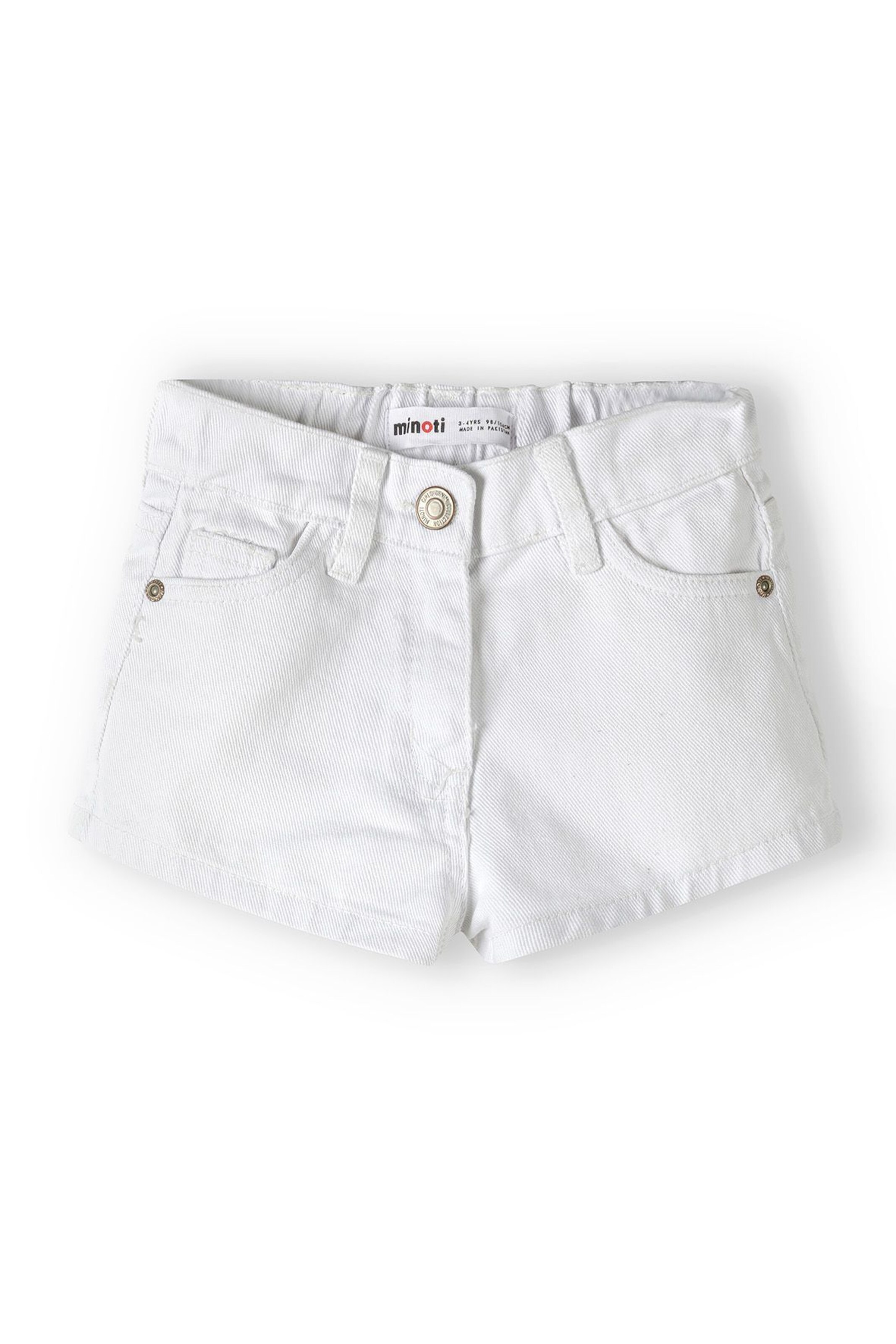 MINOTI Regular Trousers in White