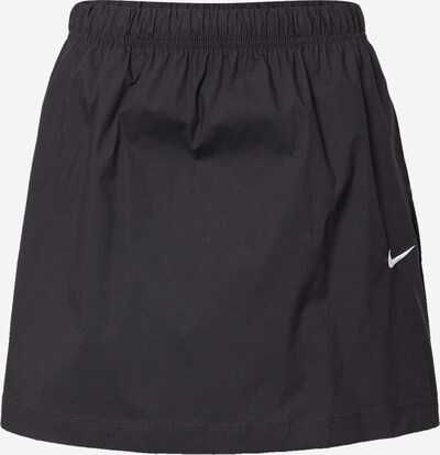 Nike Sportswear Svārki, krāsa - melns / balts, Preces skats