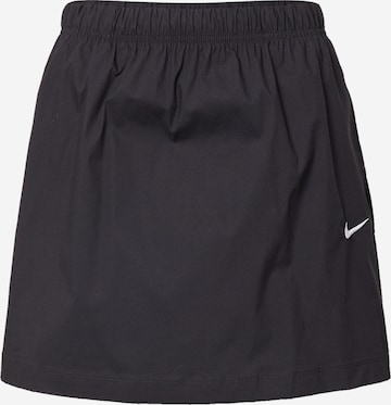 Nike Sportswear Nederdel i sort: forside