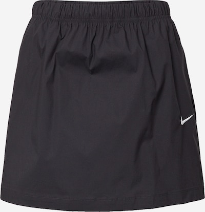 Nike Sportswear Φούστα σε μαύρο / λευκό, Άποψη προϊόντος