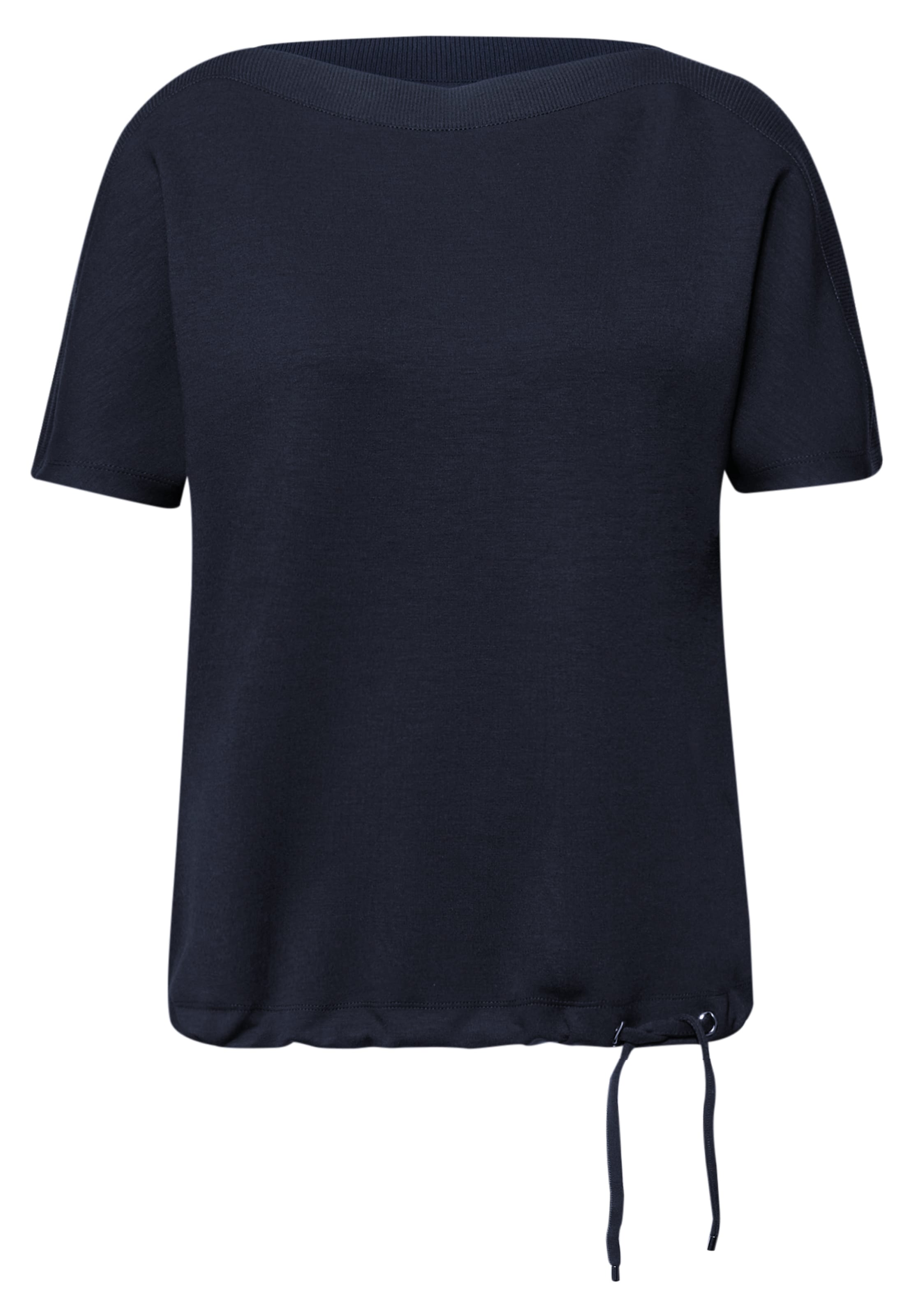 STREET ONE Pullover in Blau: Vorderseite
