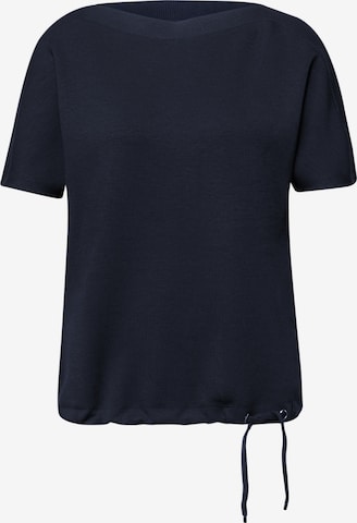 STREET ONE Pullover in Blau: Vorderseite