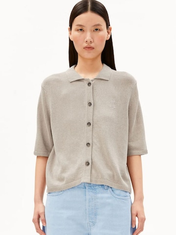 ARMEDANGELS Strickjacke‌‌‌‌‌‌‌‌ in Beige: Vorderseite