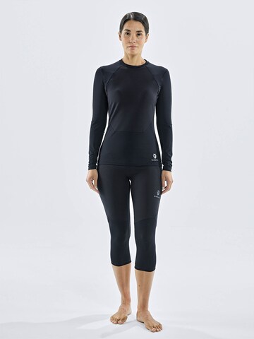 BLACKYAK Skinny Leggings 'Chamar' in Schwarz