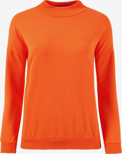 LELA Sweatshirt in orange, Produktansicht