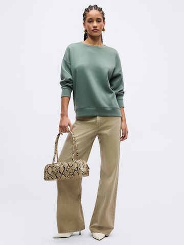 MSCH COPENHAGEN Sweatshirt 'Ima' in Grün