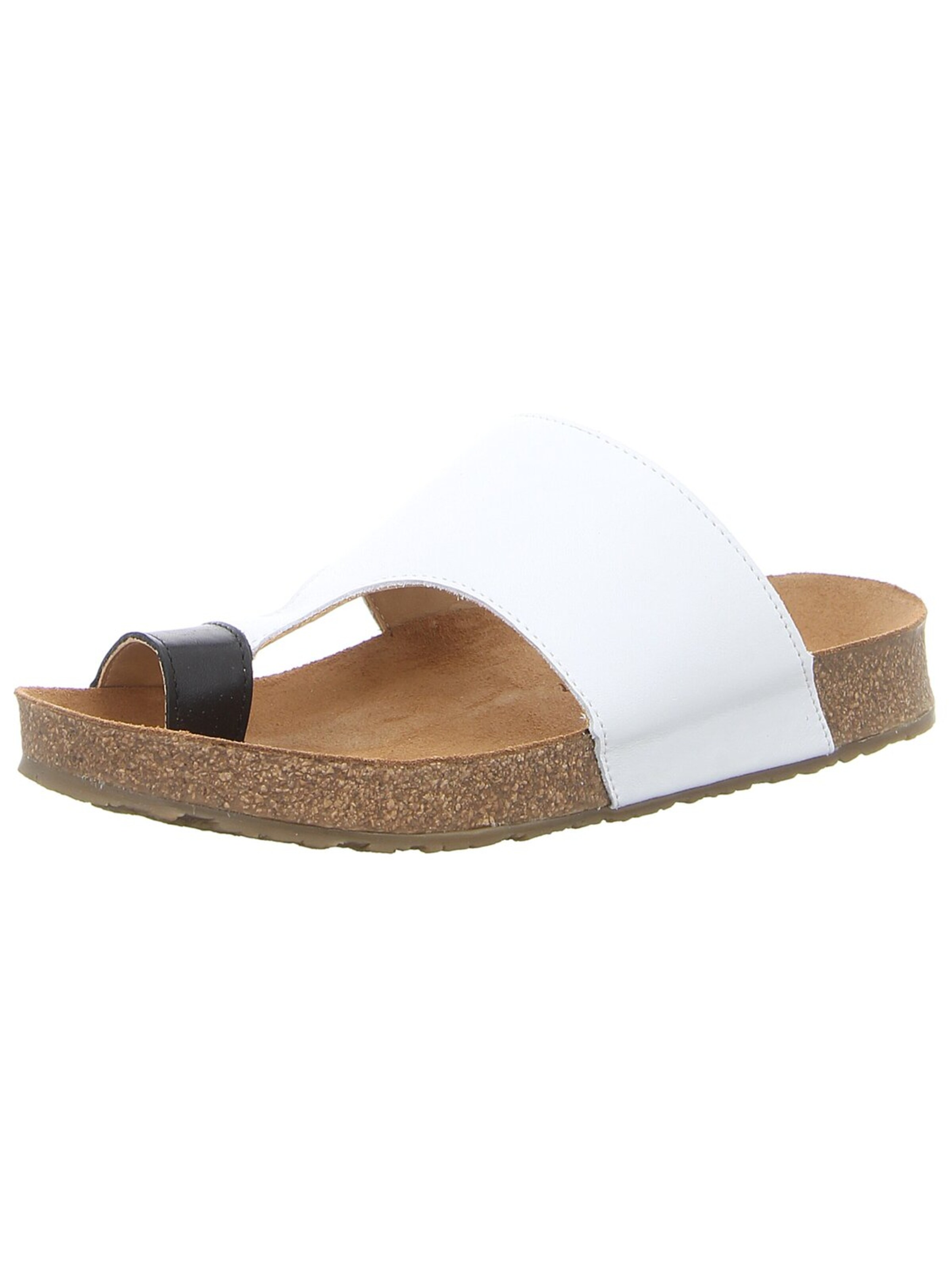 HAFLINGER Pantolette‌‌‌‌‌ in Weiß: Vorderseite
