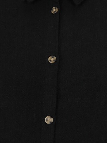 Abito camicia 'VINSTY' di Pieces Tall in nero