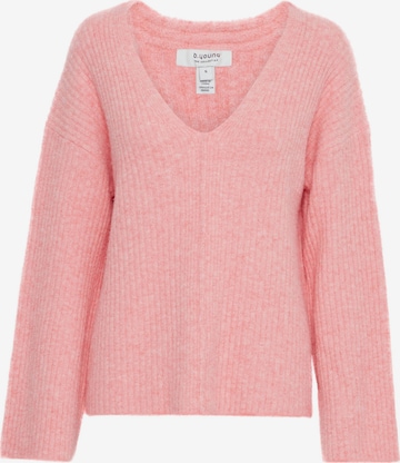 Pull-over 'Omea' b.young en rose : devant