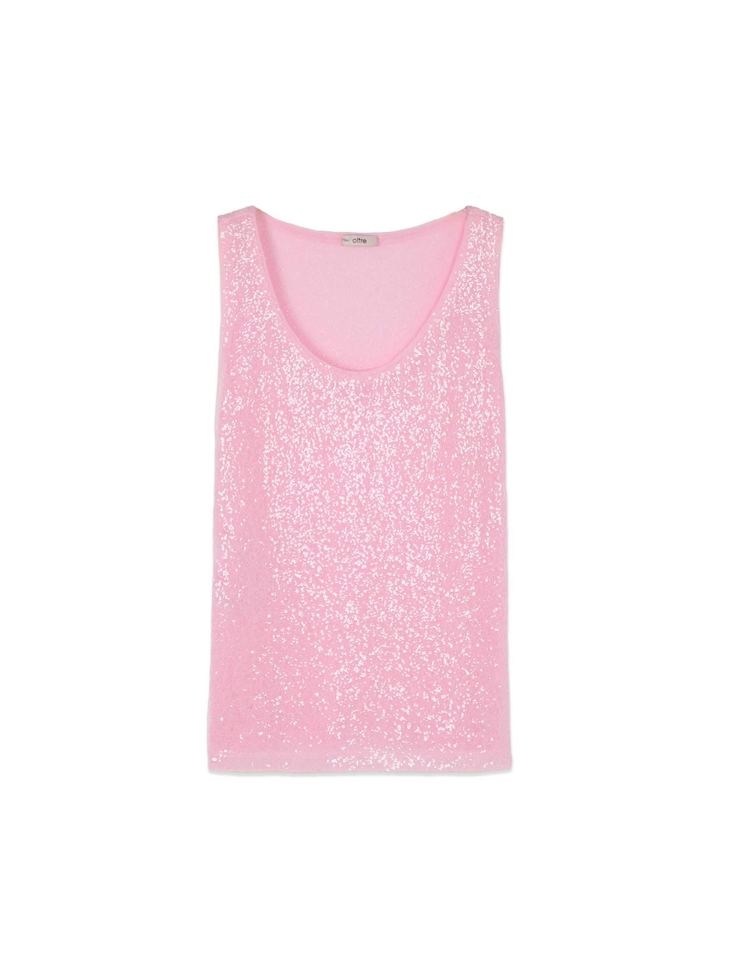 oltre Top in Roze: voorkant